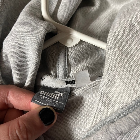 Puma Crop Hoodie - Picture 3 of 4